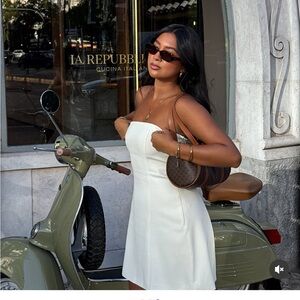 NWT ZARA BOW BLOGGER FAV 
🚨firm price no discount